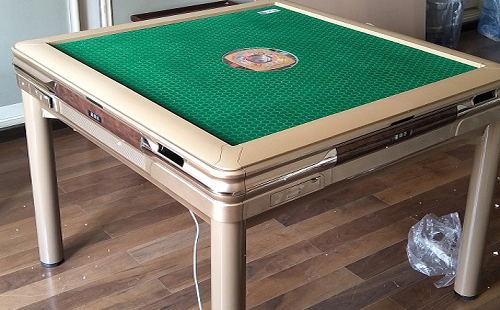 棋牌室类乌齐类乌齐麻将机实拍展示